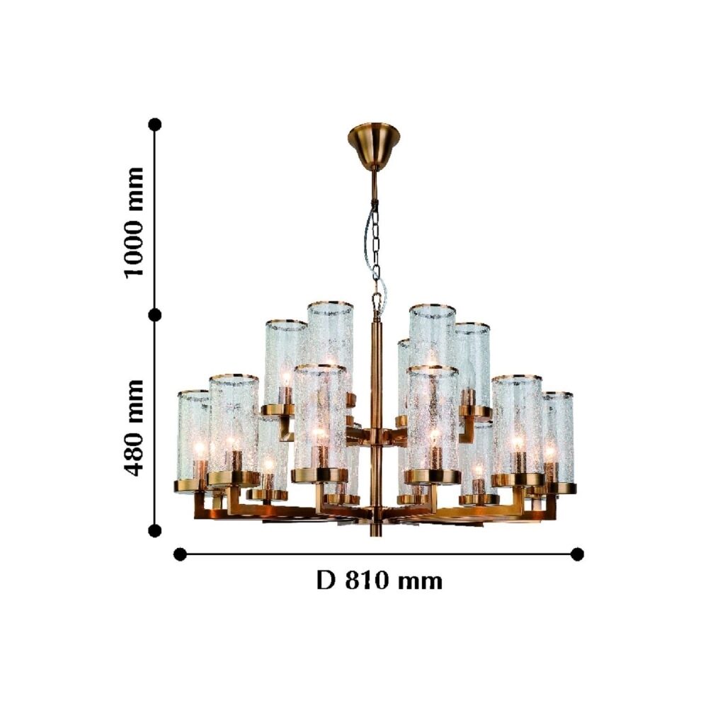 Подвесная люстра Favourite Assembly 2060-18P