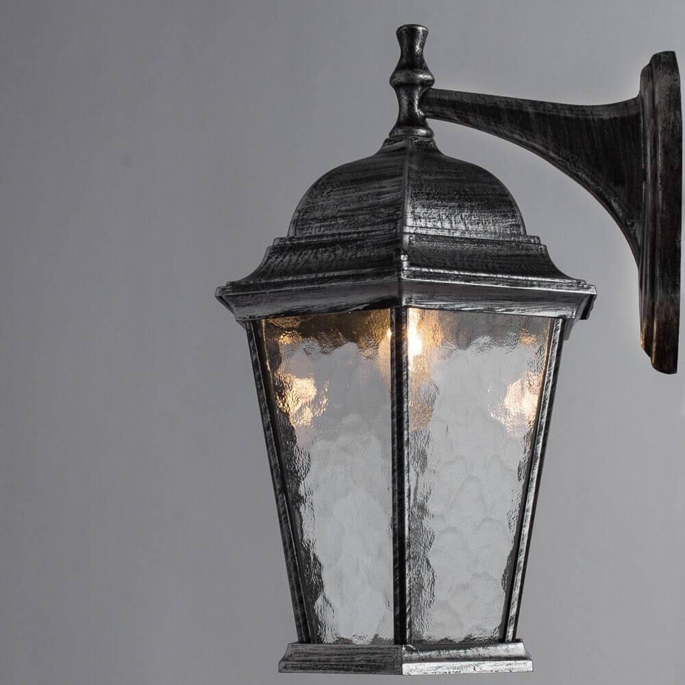 Уличный настенный светильник Arte Lamp Genova A1202AL-1BS