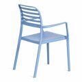 Стул VALUTTO пластик,  Pale blue (бледно-голубой)
