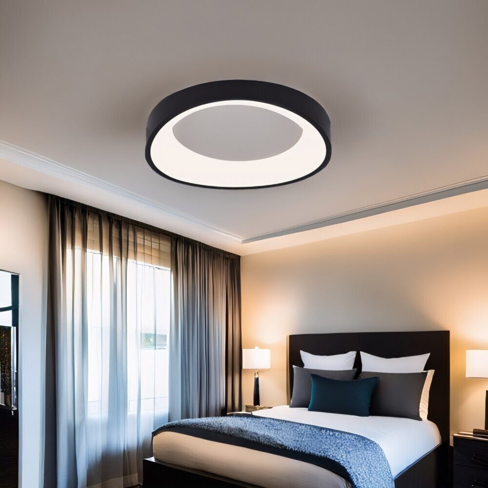 Потолочный светильник Arte Lamp Sualocin A2698PL-48BK