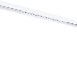 Трековый светильник 20W 3000К для магнитного шинопровода Arte Lamp LINEA A4645PL-1WH