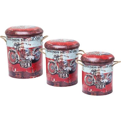 Пуф Motor Bike 80835