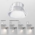 Трековый светильник 20W 3000-6000К для магнитного шинопровода Maytoni Technical Focus Led TR032-4-20W3K-S-DS-W