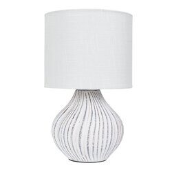 Настольная лампа Arte Lamp Nusakan A5034LT-1WH