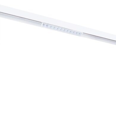 Трековый светильник 15W 4000К для магнитного шинопровода Arte Lamp LINEA A4634PL-1WH