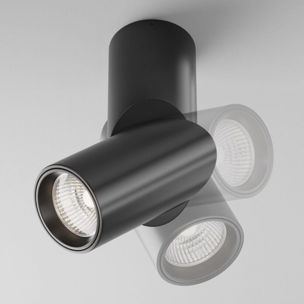 Накладной светодиодный светильник Maytoni Technicall Dafne C027CL-L10B4K