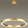 Подвесной светодиодный светильник Odeon Light Brizzi 3885/45LG