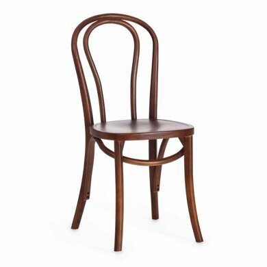 Стул THONET CLASSIC CHAIR дерево вяз, Темный Орех