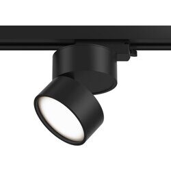 Однофазный LED светильник 12W 3000К для трека Maytoni Track lamps TR007-1-12W3K-B