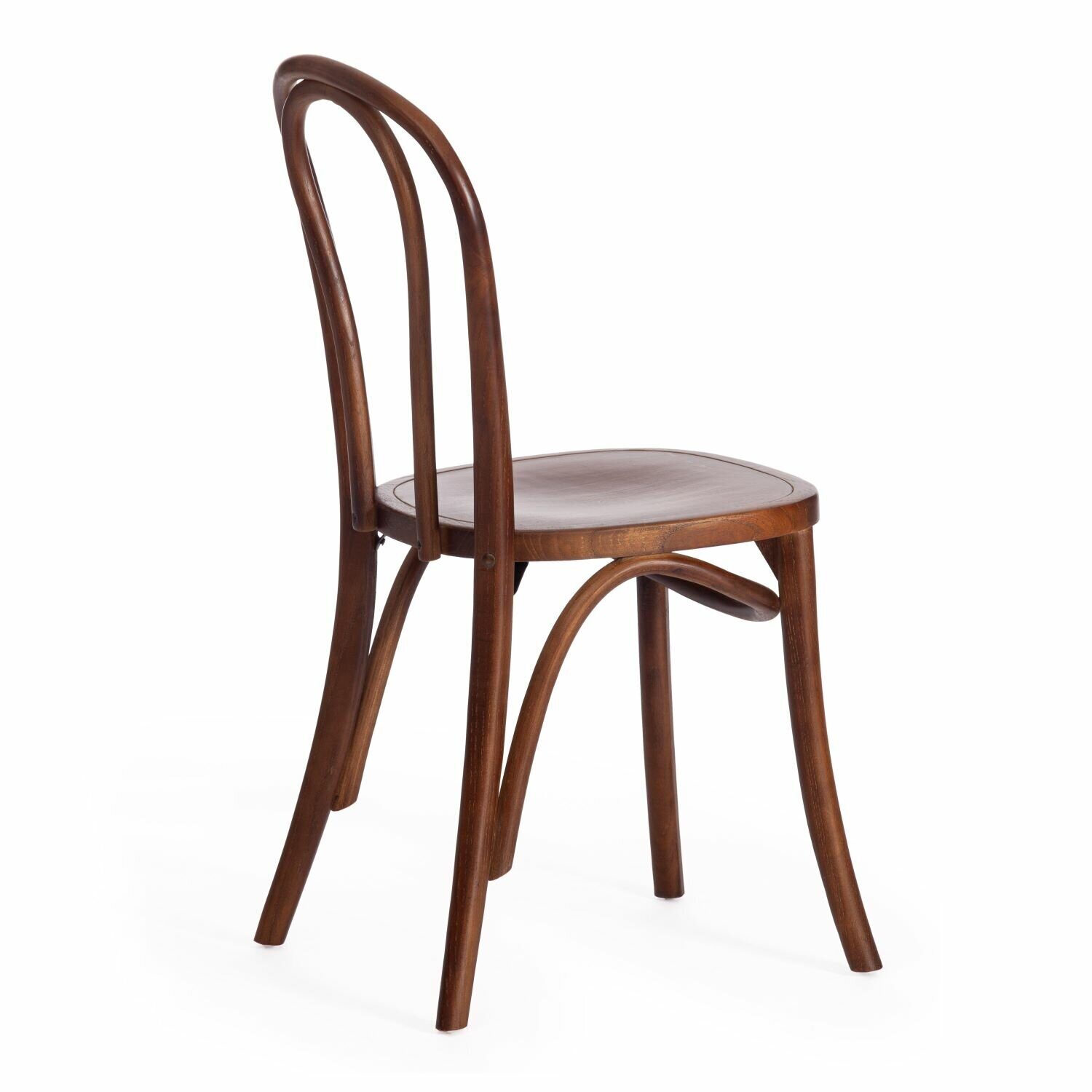 Стул THONET CLASSIC CHAIR дерево вяз, Темный Орех