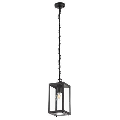 Уличный подвесной светильник Arte Lamp Belfast  A4569SO-1BK