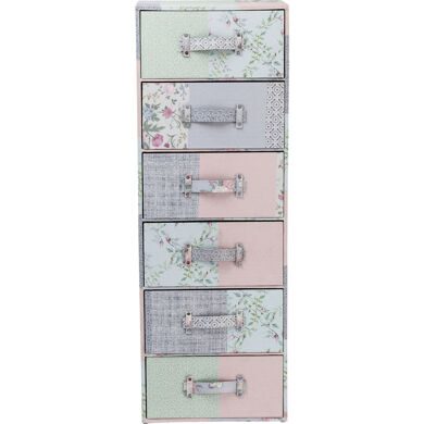 Комод высокий Patchwork 81782