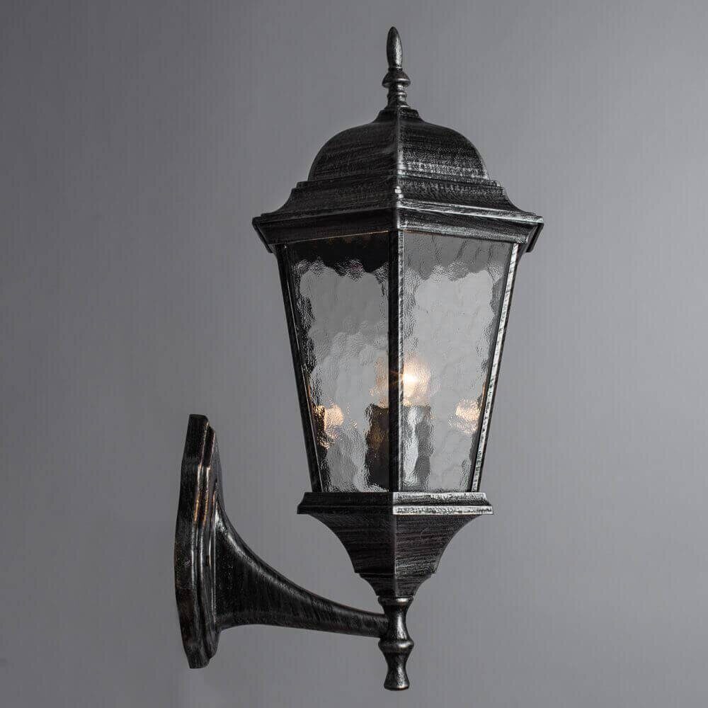 Уличный настенный светильник Arte Lamp Genova A1201AL-1BS