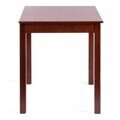 Стол MOSS бук, 68 х 110 х 75 см, Cappuchino
