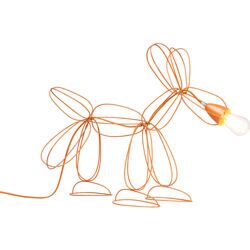 Лампа настольная Dog Wire 38982