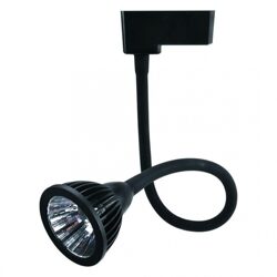 Трековый светодиодный светильник Arte Lamp Track Lights A4107PL-1BK