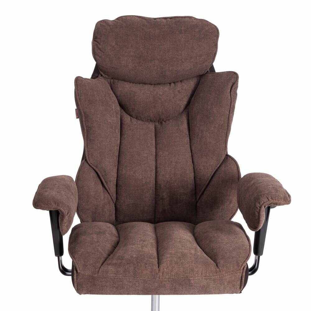 Кресло Comfy BL ткань, коричневый