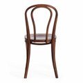 Стул THONET CLASSIC CHAIR дерево вяз, Темный Орех