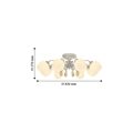 Потолочная люстра F-Promo Gemmas 2268-8U