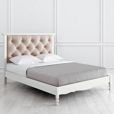 Кровать с мягким изголовьем 140*200 Villar W214-K01-P-B01