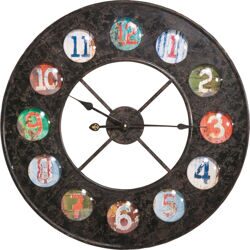 Часы настенные Vintage Colore 32692