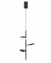 Подвесной светодиодный светильник Maytoni Modern Fad MOD070PL-L18B3K
