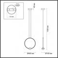 Подвесной светильник Odeon Light Gota4337/18L