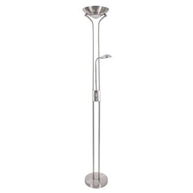 Торшер для чтения Arte Lamp Duetto A4329PN-2SS