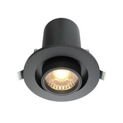 Встраиваемый светодиодный спот Maytoni Technicall Hidden DL045-01-10W3K-B