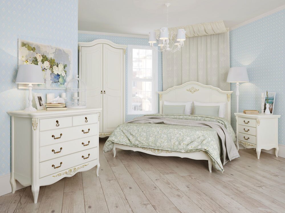 Шкаф 2 двери Romantic R122