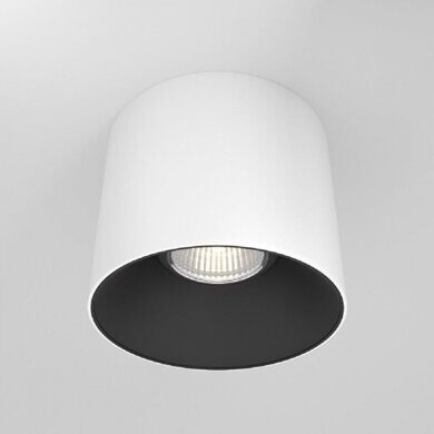 Накладной светодиодный светильник Maytoni Technical Alfa LED C064CL-01-15W3K-RD-WB