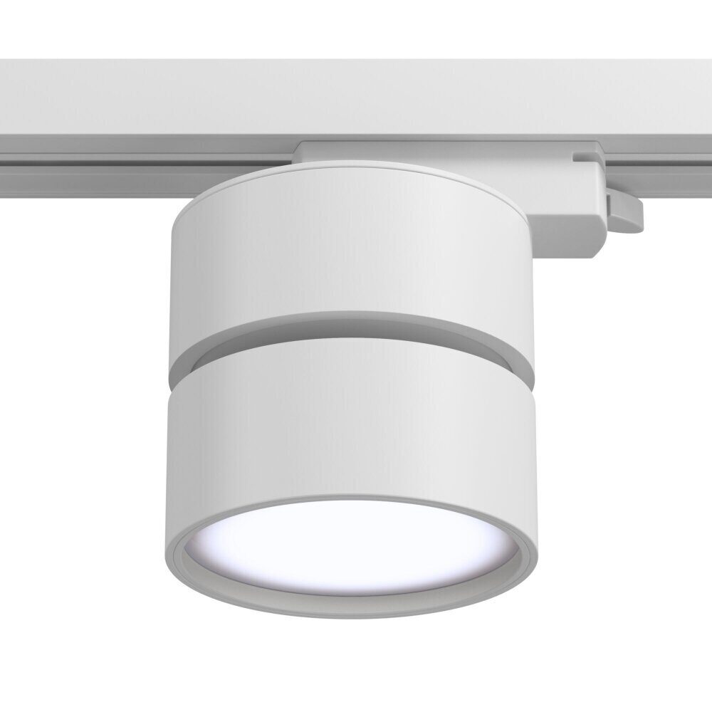 Однофазный LED светильник 12W 4000К для трека Maytoni Track lamps TR007-1-12W4K-W