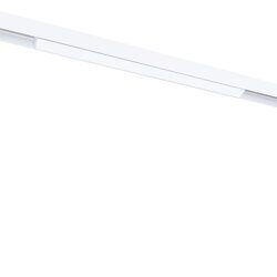 Трековый светильник 15W 3000К для магнитного шинопровода Arte Lamp LINEA A4643PL-1WH