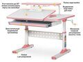 Детский стол Ergokids TH-320 W/P