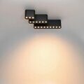 Накладной светильник Odeon Light Small Hightech 7092/15CL