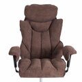 Кресло Comfy BL ткань, коричневый