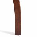 Стол THONET  дерево вяз, 100х75 см, Темный Орех