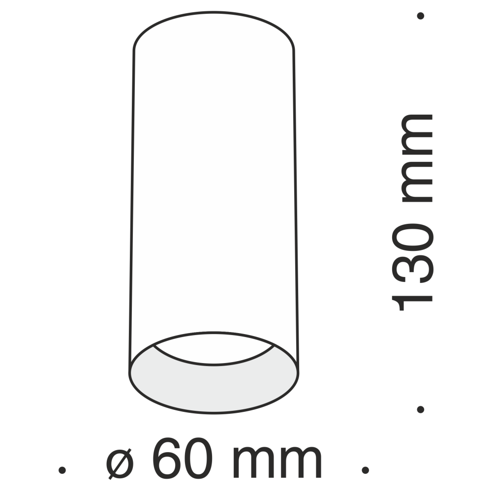 Потолочный накладной светильник Focus C010CL-01MG