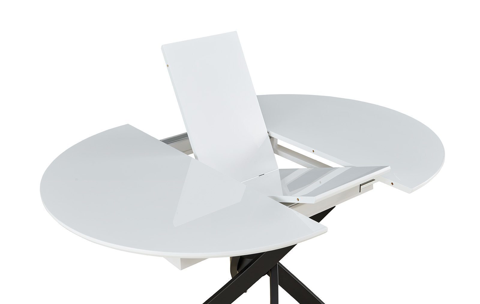 Стол 2303-1 white/black