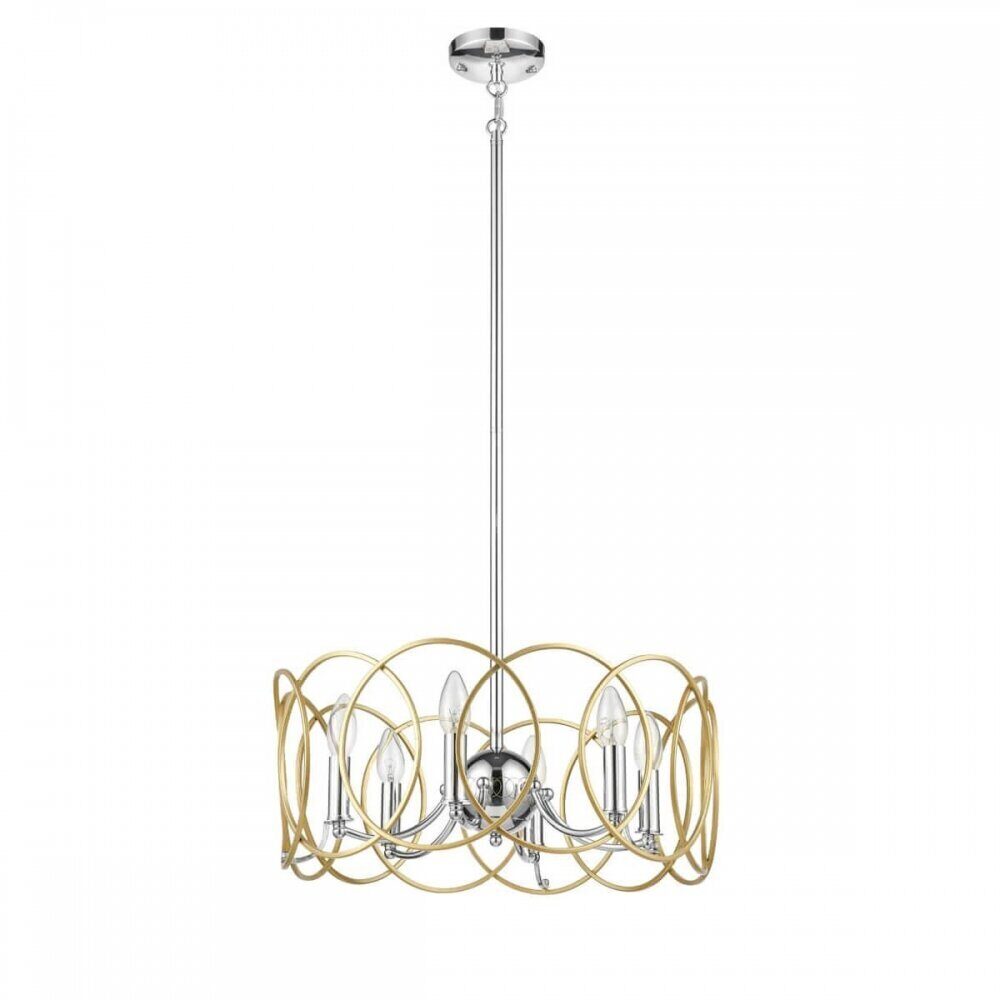 Подвесная люстра Vele Luce Vita VL4234P06