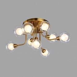 3360/15 PL-9 Потолочная люстра Divinare Dallas