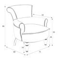 Кресло Перфетто  M11-B-B18