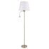 Торшер с дополнительной подсветкой Arte Lamp Elba A2581PN-2AB