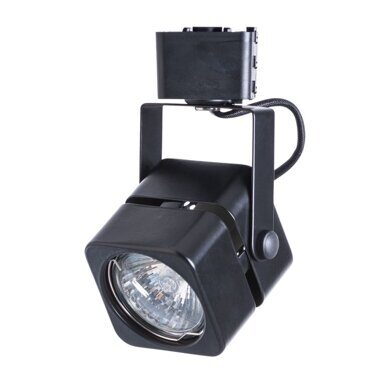 Однофазный светильник для трека Arte lamp Misam A1315PL-1BK