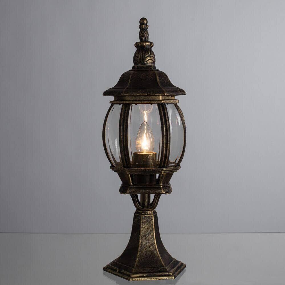 Уличный светильник Arte Lamp Atlanta A1044FN-1BN