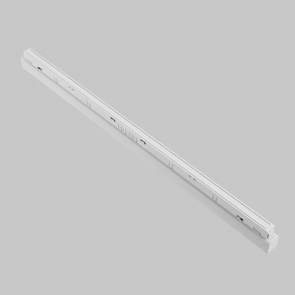 Трековый LED светильник 24W 3000-6000К для магнитного шинопровода Maytoni Technicall Basis TR030-4-24W3K-WW-DS-W