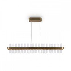 Подвесная светодиодная люстра Maytoni Mirage MOD173PL-L48BS3K