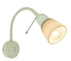 Спот Arte Lamp Lettura A7009AP-1WG