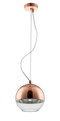 Подвесной светильник Crystal Lux Woody SP1 D200 Copper