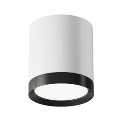 Накладной светильник Maytoni Technical Hoop C086CM-GX53-MRD-WB